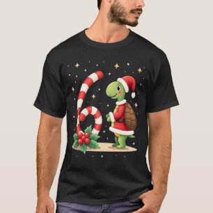 Lustige 67 Meme Schildkröte Weihnachten PJm Männer T-Shirt