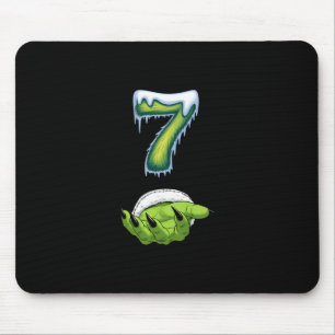 Lustige 67 Meme Sechs Sieben Gruselige Monster Hän Mousepad