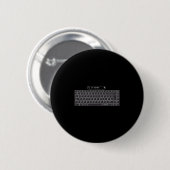 Lustige 67 Meme-Tastaturtasten  Button (Vorne & Hinten)