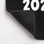Lustige 67 Neujahr 2026 Grafik Mousepad (Ecke)
