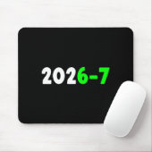 Lustige 67 Neujahr 2026 Grafik Mousepad (Mit Mouse)