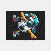 Lustige 67 Nummer 6 Eis-Drip-Meme passende Gruppe Fleecedecke (Vorderseite (Horizontal))