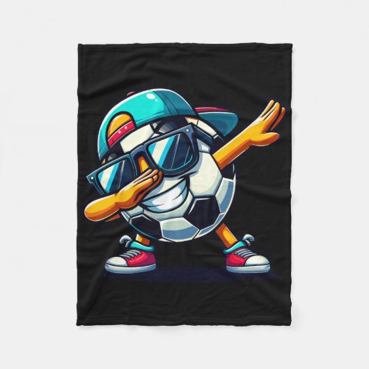 Lustige 67 Nummer 6 Eis-Drip-Meme passende Gruppe Fleecedecke (Vorderseite)