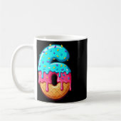 Lustige 67 Nummer 6 Eis-Drip-Meme passende Gruppe Kaffeetasse (Links)