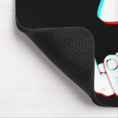 Lustige 67 Sechs Sieben Meme-Paar passende Hallowe Mousepad (Ecke)