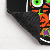 Lustige 67 Sechs Sieben Meme Paar passende Hallowe Mousepad (Ecke)