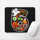 Lustige 67 Sechs Sieben Meme Paar passende Hallowe Mousepad (Mit Mouse)