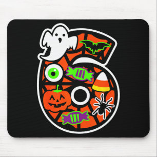 Lustige 67 Sechs Sieben Meme Paar passende Hallowe Mousepad