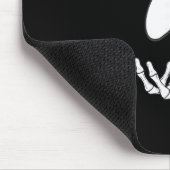 Lustige 67 Sechs Sieben Meme Paar passende Hallowe Mousepad (Ecke)