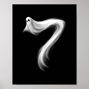 Lustige 67 Six Seven Meme Paar passende Halloween Poster