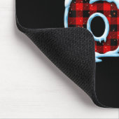Lustige 67 Six Seven Meme Weihnachts-Pyjamas Mousepad (Ecke)