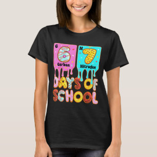 Lustige 67 Tage Schul-Meme Periodensystem Drip G T-Shirt