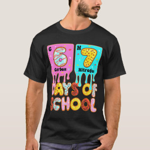Lustige 67 Tage Schult Meme Periodensystem Drip G T-Shirt