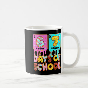 Lustige 67 Tage Schultag Meme Periodensystem Tropf Kaffeetasse