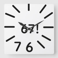 lustige 67 Uhr