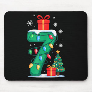 Lustige 67 Weihnachten 6 7 Sechs Sieben Meme 6 7 P Mousepad