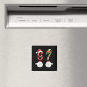 Lustige 67 Weihnachts-Pyjamas Sechs Sieben Meme 6 Magnet (In Situ (Geschirrspüler))