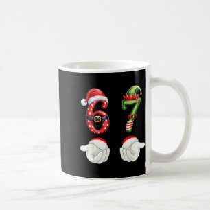 Lustige 67 Weihnachts-Pyjamas Six Seven Meme 6 7 E Kaffeetasse