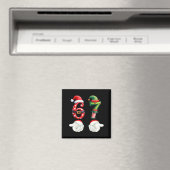 Lustige 67 Weihnachtspyjamas Six Seven Meme 6 7 El Magnet (In Situ (Geschirrspüler))