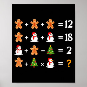 Lustige 6 7 Meme Weihnachten Reihenfolge der Opera Poster