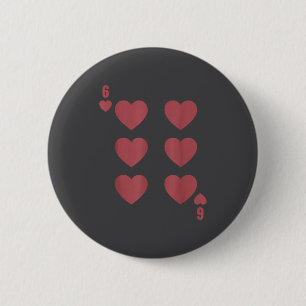 Lustige 6 7 Valentinstag Liebesherz Spielkarte Mat Button