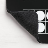 Lustige 6 7 Zahl Lehrer Schüler Sechs Sieben Meme Mousepad (Ecke)