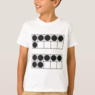 Lustige 6 7 Zahl Lehrer Schüler Sechs Sieben Meme T-Shirt