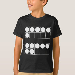 Lustige 6 7 Zahl Mathe Lehrer Schüler Sechs Sieben T-Shirt