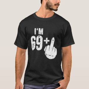 Lustige 70. Geburtstagsgeschenkidee 70 Jahre alt T-Shirt