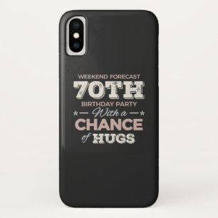 Lustige 70. Geburtstagssprüche Case-Mate iPhone Hülle