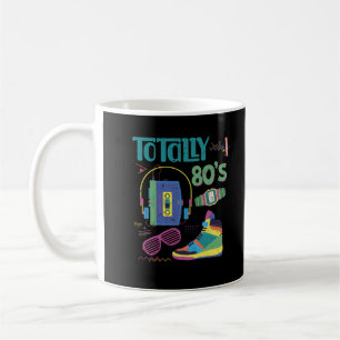 Lustige 80er Musik Old School 1980er Party Kaffeetasse