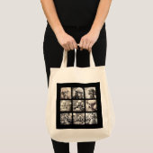 Lustige 9-Foto-Collage-Bilder Tragetasche (Vorderseite (Produkt))