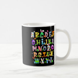 Lustige Abcs Alphabet Lernen Vorschule Hase Eier Kaffeetasse