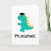 lustige Abschluss-Karten Karte (Vorderseite)