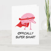 lustige Abschluss-Karten Karte (Vorderseite)