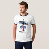 Lustige Abschluss-T - Shirts (Vorne ganz)