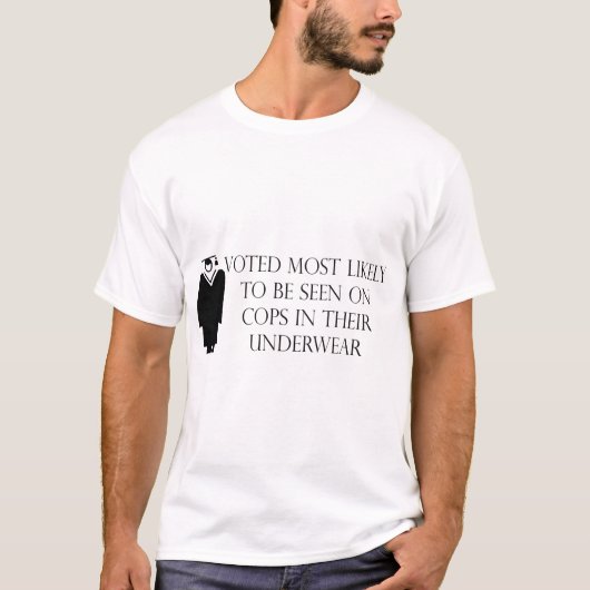 Lustige Abschluss-T - Shirts und Geschenke (Vorderseite)