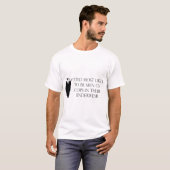Lustige Abschluss-T - Shirts und Geschenke (Vorne ganz)