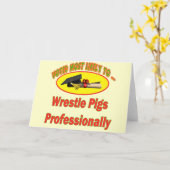 Lustige Abschluss-T-Shirts und Geschenke Karte (Gelbe Blume)