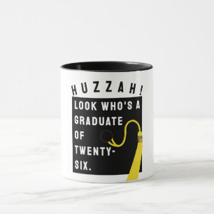 Lustige Abschlussfeier 2026 Tasse