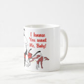 Lustige abstoßende fette Mann-Tasse Kaffeetasse (VorderseiteRechts)