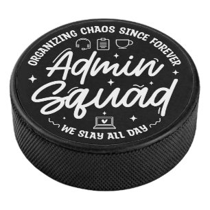 Lustige Admin Prof Zitaten Tag Squad Chaos Organis Eishockey Puck