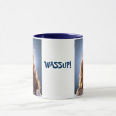 Lustige Affe-Tasse Tasse (Zentrum)