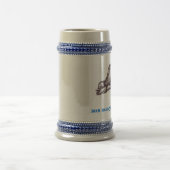 Lustige Affebier-Tasse Bierglas (Mittel)