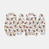 lustige Affenliebhaber Geschenkschachtel (Ungefaltet)