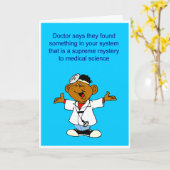 lustige Afroamerikaner kommen gut Karte (Gelbe Blume)