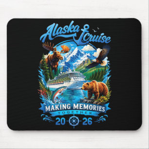 Lustige Alaska-Kreuzfahrt Gemeinsame Erinnerungen  Mousepad