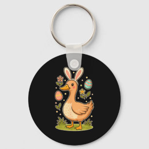 Lustige Alberne Gans Hase Kaninchen Eier Frohe Ost Schlüsselanhänger