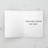 Lustige Alberne Gans Valentinstag Karte (Innenseite)