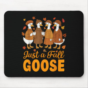 Lustige Alberne Herbstgans Herbst Nur Eine Herbstg Mousepad